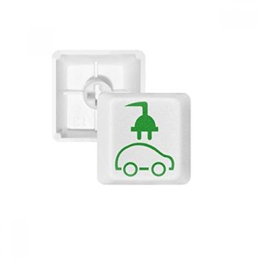 Imagem de Kit de atualização para jogos PBT teclado mecânico com plugue de energia para veículos que protegem o meio ambiente