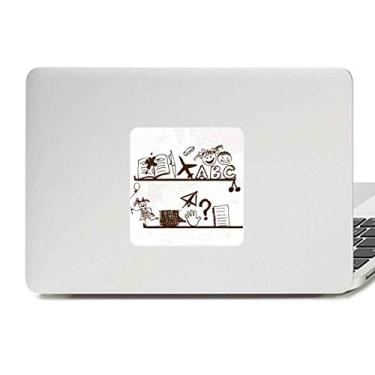 Imagem de Adesivo Childlike Children Cute Illustration Estante Vinil Paster Laptop Adesivo Decoração PC