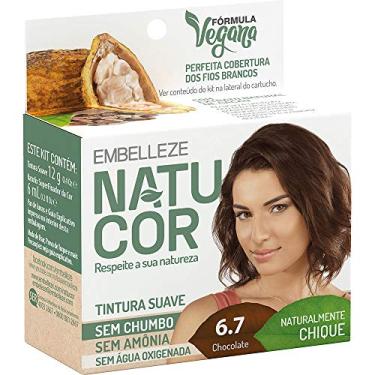 Imagem de natucor Tintura Natucor 6.7 Chocolate 12G