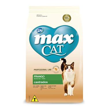 Imagem de Professional Line Gatos Castrados, Frango Max Cat Raça Adulto, Sabor Frango 3kg