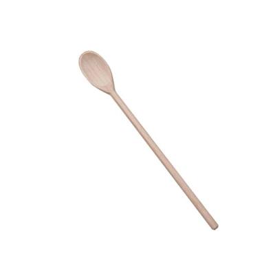 Imagem de Colher De Pau Madeira Tamanho 45cm resistente p Cozinheiros
