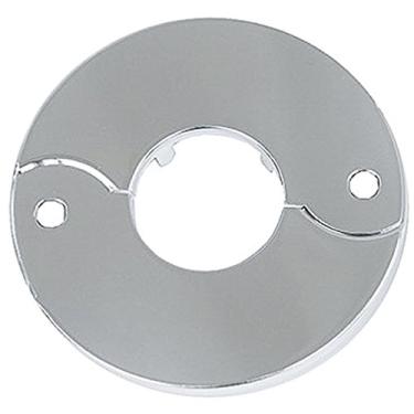 Imagem de LASCO 03-1557 Flange dividida para piso e teto cromado serve para tubo de ferro de 2,5 cm