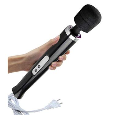 Imagem de Massageador de varinha sem fio Tucker com 20 padrões de vibração – Massageador portátil terapêutico pessoal premium – Massagem relaxante para a perna de ombro com pescoço de pé – Alívio