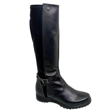 Imagem de Bota Cano Longo Bottero 346705 Feminina - Preta