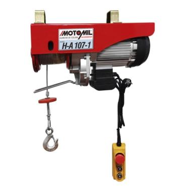 Imagem de Guincho de Coluna Motomil 1700w 500/1000kg H-A 107-1 220v