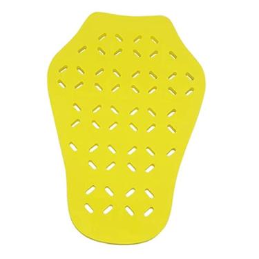 Imagem de Generic Protetor traseiro para motocicleta, equipamento protetor para motociclista, durável, respirável, almofadas de para inserção de motocicleta, m