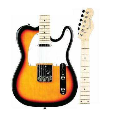 Imagem de Guitarra Strinberg Tc-120S Sb Telecaster Sunburst