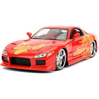 Imagem de MINIATURA 1993 MAZDA RX-7 VELOZES E FURIOSOS DOM 1/24