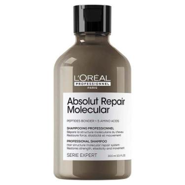 Imagem de L'oreal Professionnel Absolut Repair Molecular Shampoo - L'oréal Profe