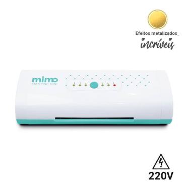 Imagem de Mimo Stamping Mini - Aplicador de Efeitos Metalizados 220V - Edição Especial