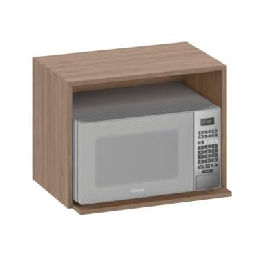Imagem de Armário Aéreo Nicho Micro-ondas Etna Carvalho Oak