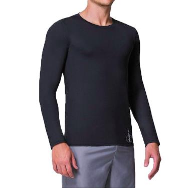 Imagem de Camiseta masculina manga longa com proteção UV Selene-Masculino