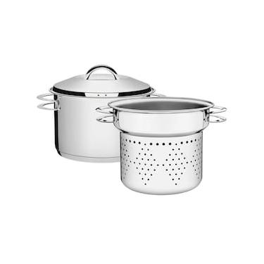 Imagem de Conjunto Cozi-Pasta Tramontina Solar Inox - 2 Peças