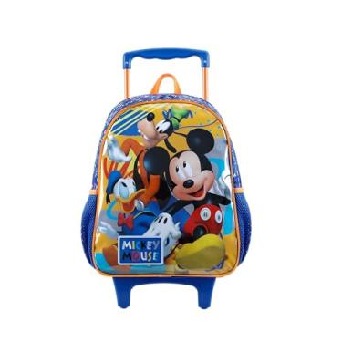 Imagem de Mala com Rodas 14 Mickey X1-11591 - Artigo Escolar