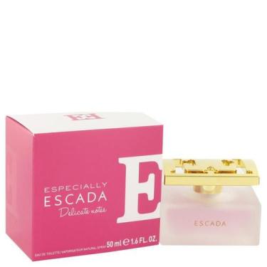 Imagem de Perfume Feminino Especially Delicate Notes Escada 50 Ml Eau Toilette