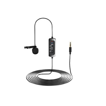 Imagem de Microfone de Lapela Omnidirecional Condensador CKMova LCM5