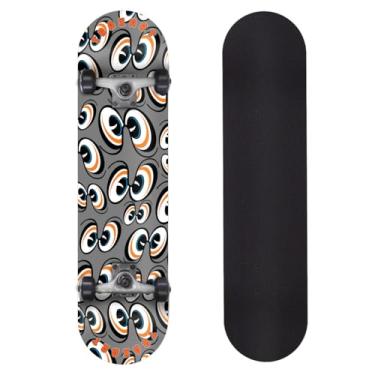 Imagem de Skate Traxart Intermediário Eyes DX-042