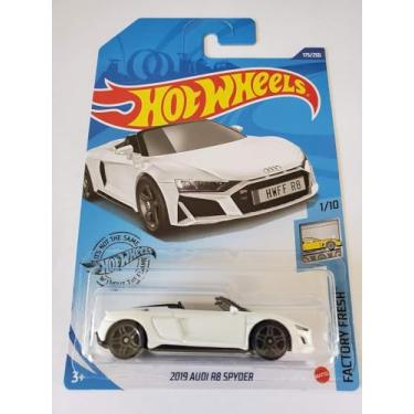 Imagem de Hot Wheels 2020 Factory Fresh 2019 Audi R8 Spyder, White 175/250