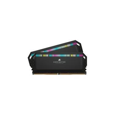 Imagem de Memória Corsair Dominator Platinum RGB, 32GB (2x 16GB), 5200MHz, DDR5, CL40, Preto - CMT32GX5M2B5200C40