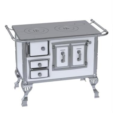 Imagem de Fogao a Lenha Venax GII n 1 Sec XVIII Branco