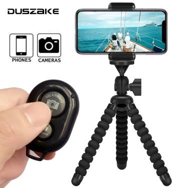 Imagem de DUSZAKE-DB1 Camera Mini Tripé para Telefone  Phone Stand  Gorillapod para iPhone  Mobile