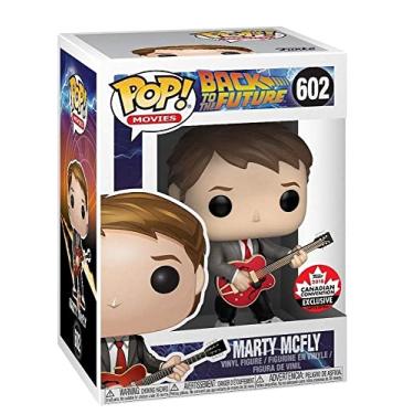 Imagem de Funko POP! Marty McFly com guitarra Exclsuive