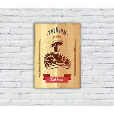 Imagem de Placa Decorativa MDF Cantinho do Churrasco 28