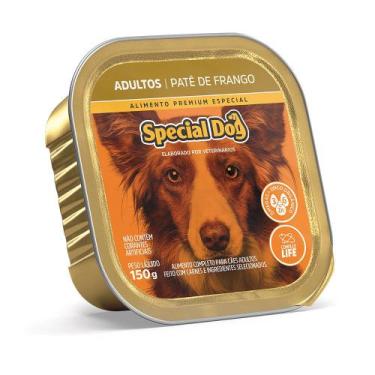 Imagem de Patê Special Dog Para Cães Adultos Sabor Frango 150G