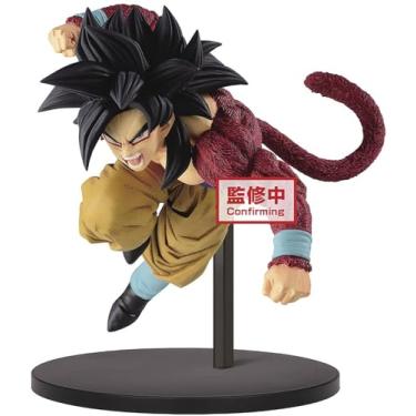 Imagem de Banpresto Dragon Ball GT Figure Super SAIYAN4 Son Goku