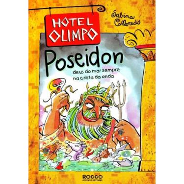 Imagem de Poseidon-Hotel Olimpo + Marca Página - Rocco