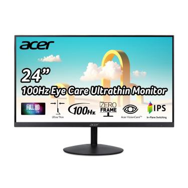 Imagem de Monitor Acer SB242Y ebi 23,8 Full HD 1920 x 1080 100 Hz 1 ms