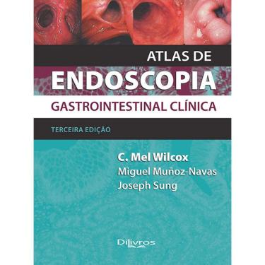 Imagem de Atlas De Endoscopia Gastrointenstinal Clinica