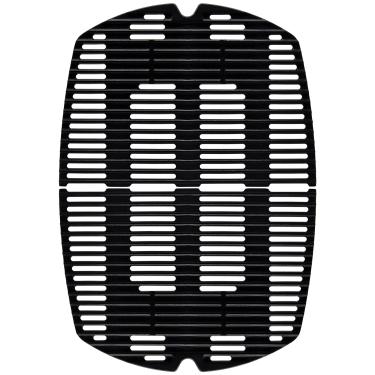 Imagem de Adviace Grelhas de ferro fundido 7646 de substituição para churrasqueiras a gás Weber Q300 Q320 Q3000 Q3100 Q3200, série 57060001 586002 426001 56010049, grade 7584 para Weber Q 30002 Peças de grelha,