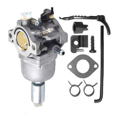Imagem de Carburador MIA11474 Substituição para John Deere L108 LA125 LA115 LA105 D110 D105 Substituição de trator de cortador de motor para Briggs Stratton 808728 697203 795873 808891 31F707 35077 7 14 HP