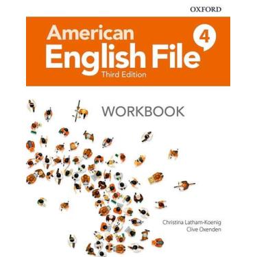 Imagem de American English File 4 - Workbook - 3Rd - Oxford