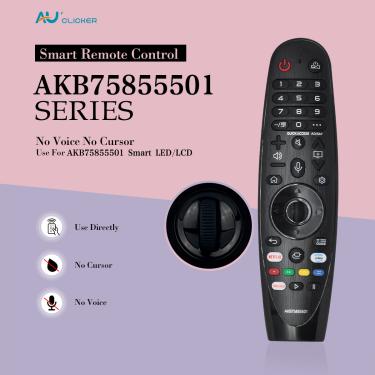 Imagem de Controle remoto mágico para LG TV  MR20GA  AKB75855501  AN-MR650A  MR18BA  AN-MR19BA  Rx ZX