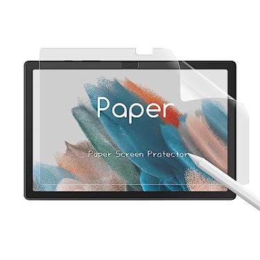 Imagem de KEANBOLL Pacote com 2 protetores de tela de papel para Samsung Galaxy Tab A8 26.7 cm (2022) antirreflexo fosco e escrita como em papel e compatível com caneta S