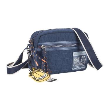 Imagem de Bolsa Feminina Transversal Pequena Garfield Casual Moderna