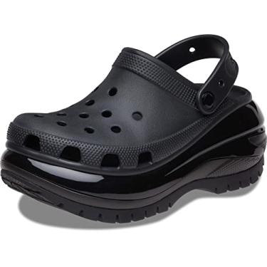 Imagem de Sandália crocs classic mega crush clog black - 38