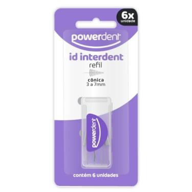 Imagem de Power Dent Refil Id Interdental Cônico