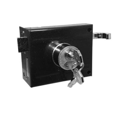 Imagem de Fechadura Sobrepor de Portão STAM 1701/100 Chave Tetra