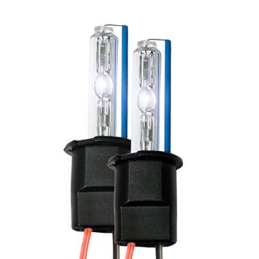 Imagem de XtremeVision Lâmpadas de substituição AC HID Xenon - H3 4300K - Luz do dia brilhante (1 par)