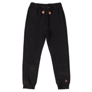 Imagem de Calça em Moletom sem Felpa e Gorgurão Up Baby-Masculino