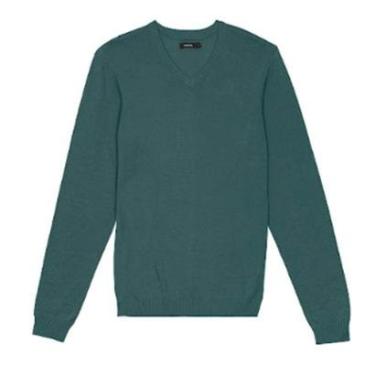 Imagem de Blusa Tricot decote em V masculina Malwee-Masculino