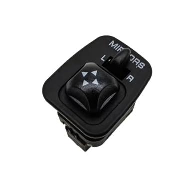 Imagem de Interruptor de controle de espelho elétrico, interruptor de controle do espelho da porta do lado do motorista compatível com Ford Excursion Expedition Escort F150 F250 F350 Super Duty Thunderbird