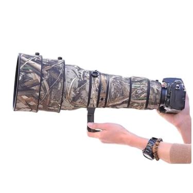 Imagem de CHASING BIRDS Capa protetora de lente à prova d'água de camuflagem para Nikon AF-S 400 mm F2.8 G ED VR (camuflagem palheta, com TC de 1,4 X (TC-14E III))