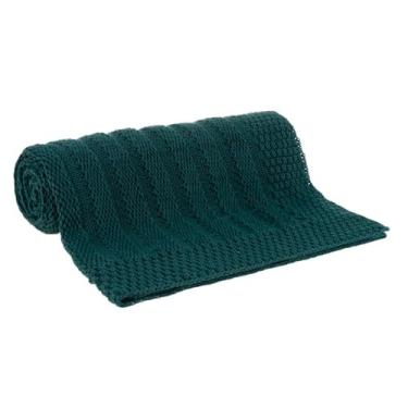 Imagem de Buddemeyer Manta Tricot Tess 125/150 cor Verde