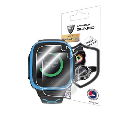 Imagem de IPG Protetor de tela para celular XPLORA X5 Play Watch (2 unidades) Película transparente ultra HD invisível antiarranhões - suave/autorreparação/sem bolhas para reprodução X5