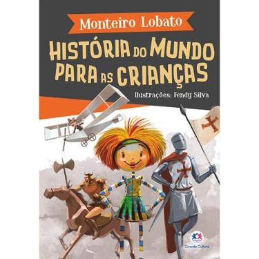 Imagem de Livro História Do Mundo Para As Crianças
