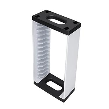 Imagem de Rack de Armazenamento de Disco de Jogo ABS Suporte para Caixa de Cartão de Jogo Suporte Vertical 14 Slots Torre de Armazenamento de Jogo Universal para para para Box